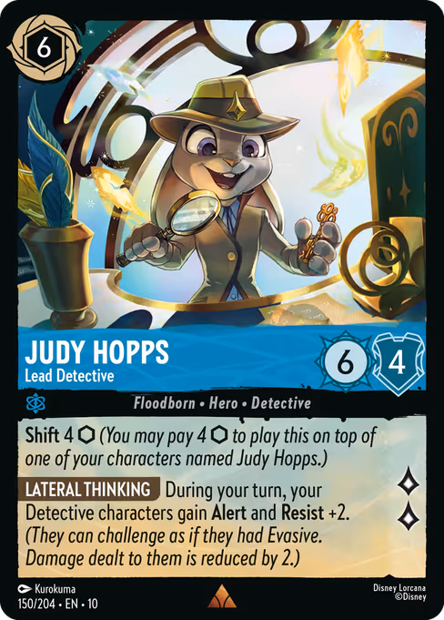 Judy Hopps - Lead Detective (WIW 150)
