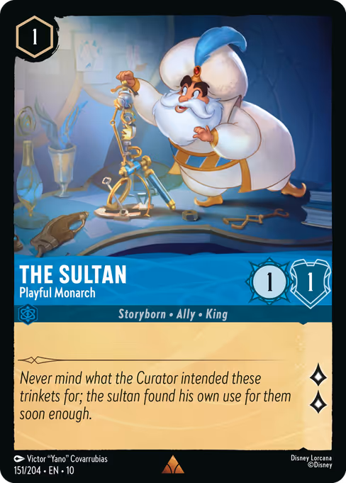 The Sultan - Playful Monarch (WIW 151)