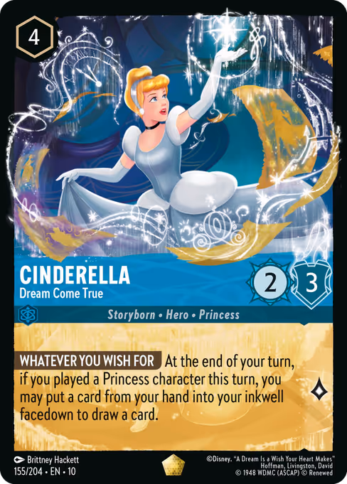 Cinderella - Dream Come True (WIW 155)