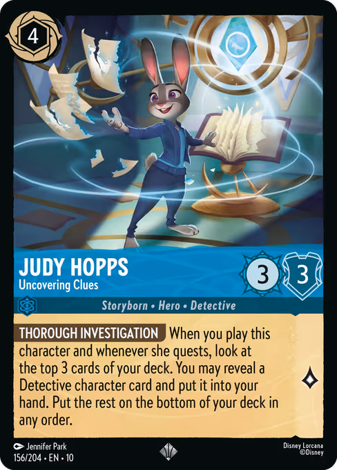 Judy Hopps - Uncovering Clues (WIW 156)