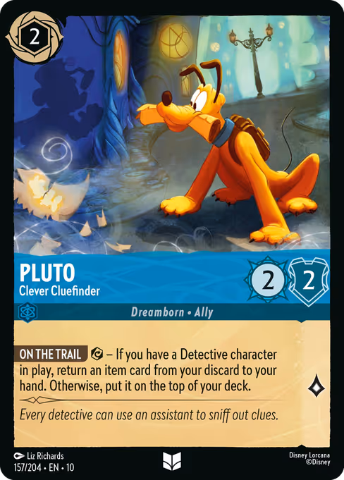 Pluto - Clever Cluefinder (WIW 157)