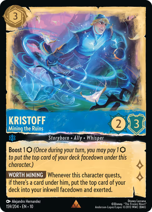 Kristoff - Mining the Ruins (WIW 159)
