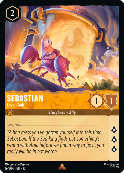 Sebastian - Loyal Crab (WIW 16)