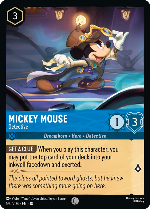Mickey Mouse - Detective (WIW 160)