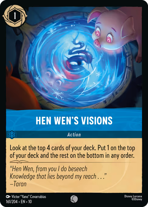 Hen Wen's Visions (WIW 161)