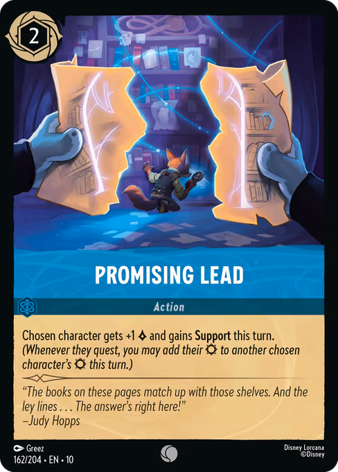 Promising Lead (WIW 162)