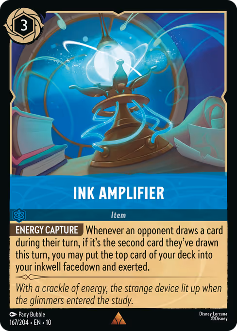 Ink Amplifier (WIW 167)