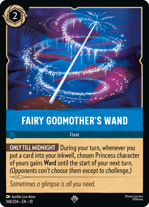 Fairy Godmother's Wand (WIW 168)