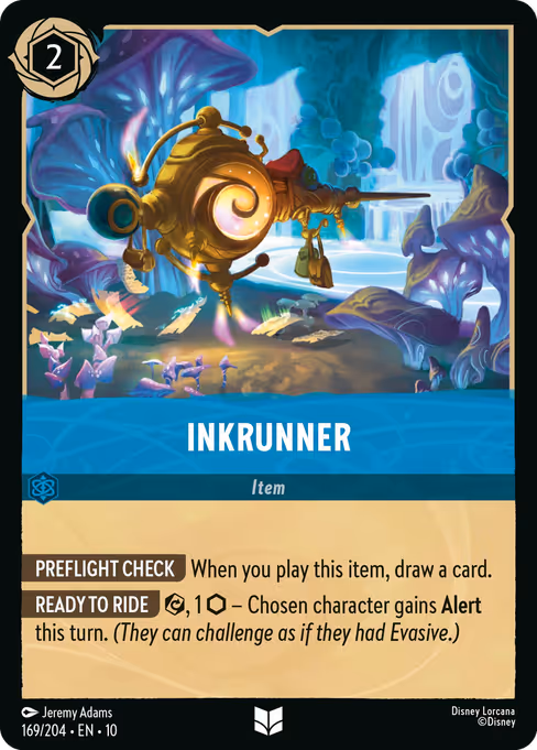 Inkrunner (WIW 169)