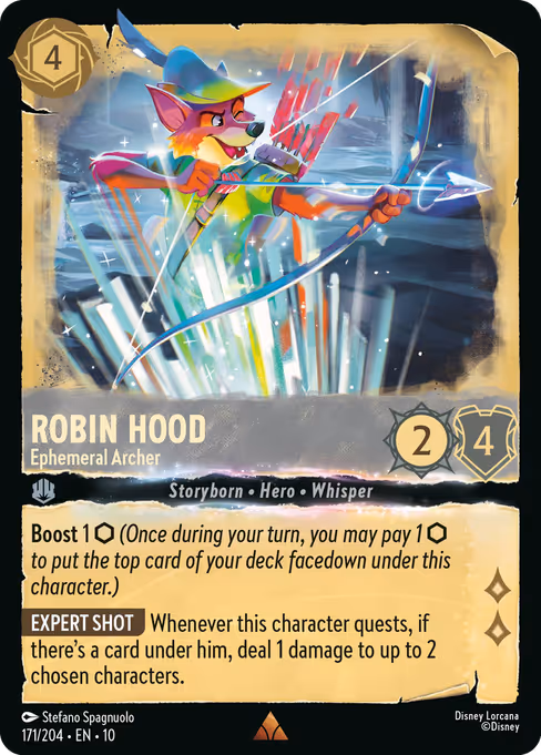 Robin Hood - Ephemeral Archer (WIW 171)