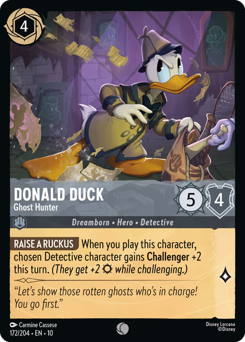 Donald Duck - Ghost Hunter (WIW 172)