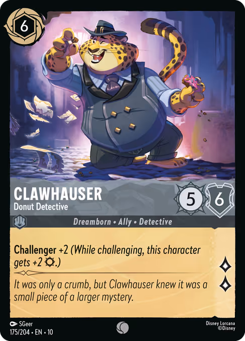 Clawhauser - Donut Detective (WIW 175)