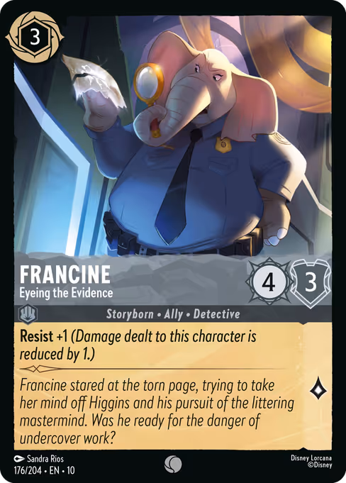 Francine - Eyeing the Evidence (WIW 176)