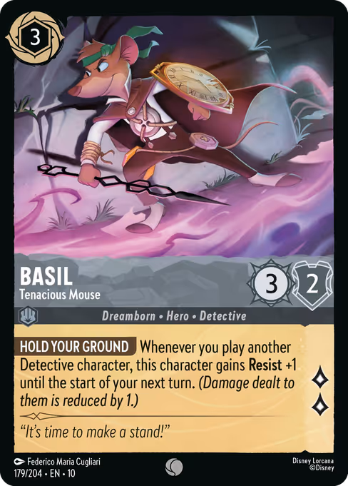 Basil - Tenacious Mouse (WIW 179)