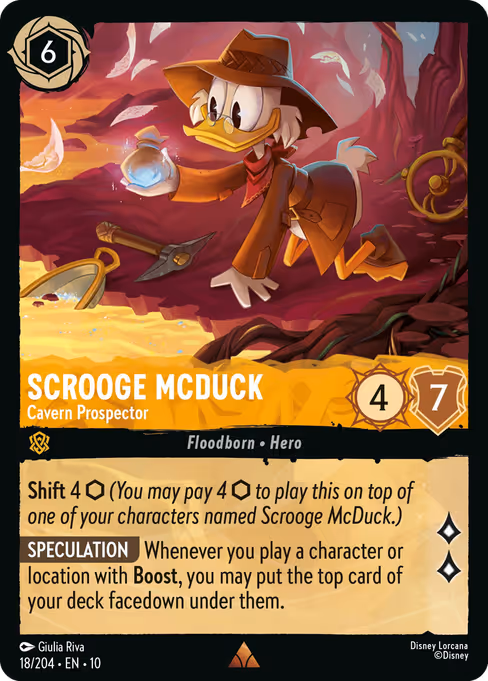 Scrooge McDuck - Cavern Prospector (WIW 18)
