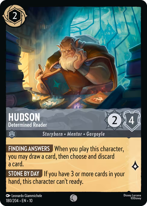 Hudson - Determined Reader (WIW 180)