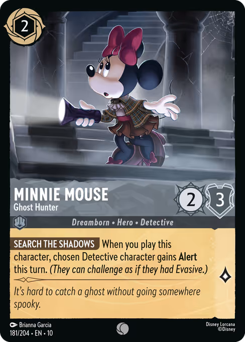 Minnie Mouse - Ghost Hunter (WIW 181)