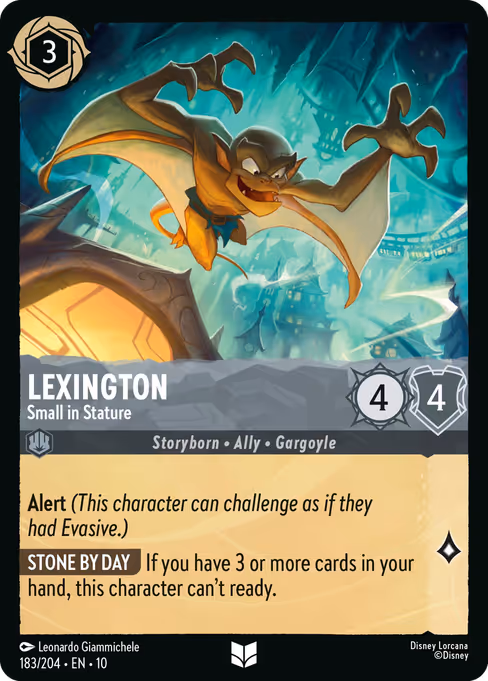 Lexington - Small in Stature (WIW 183)