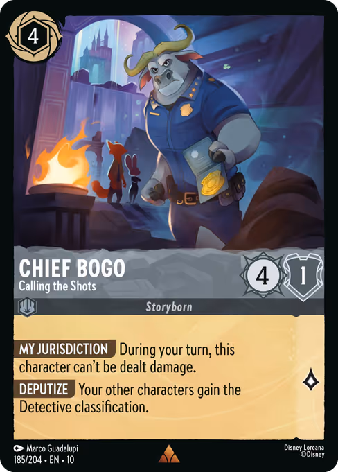 Chief Bogo - Calling the Shots (WIW 185)