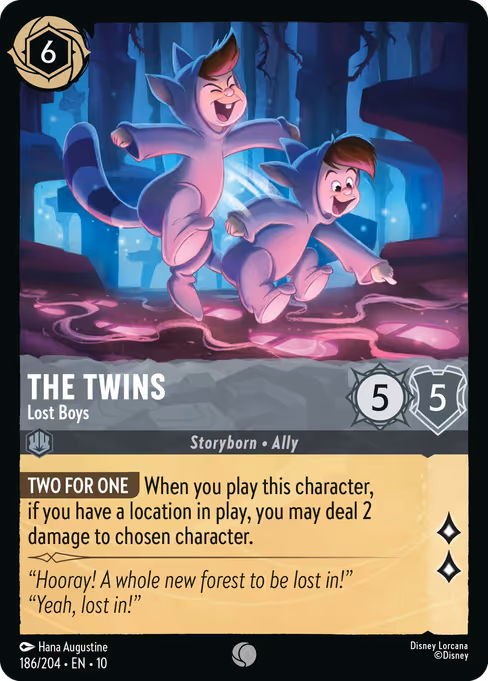 The Twins - Lost Boys (WIW 186)