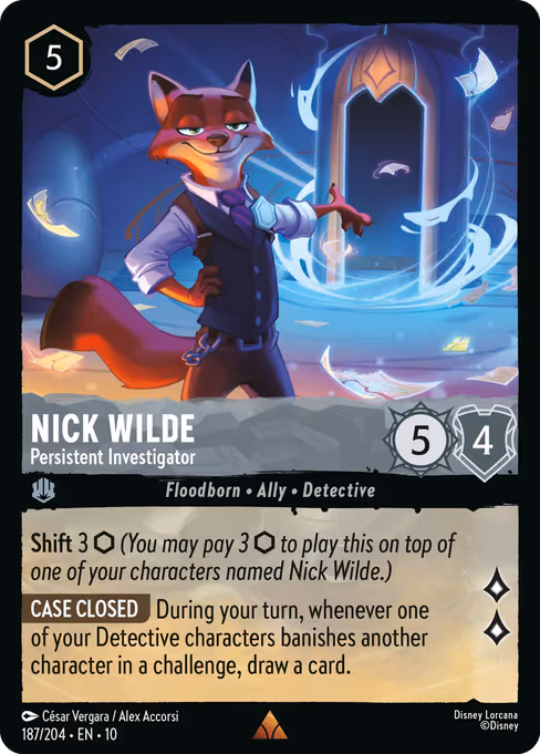 Nick Wilde - Persistent Investigator (WIW 187)