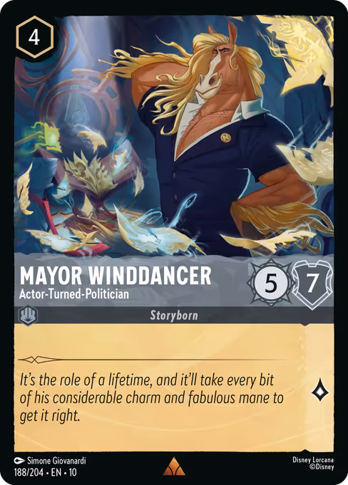 Mayor Winddancer - Actor-Turned-Politician (WIW 188)