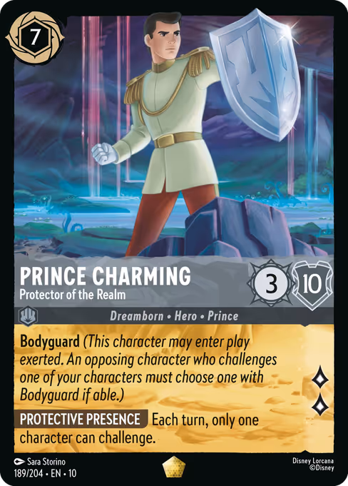 Prince Charming - Protector of the Realm (WIW 189)