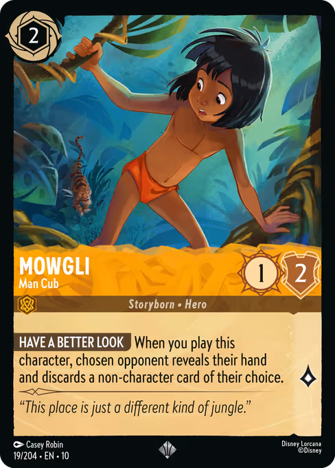 Mowgli - Man Cub (WIW 19)