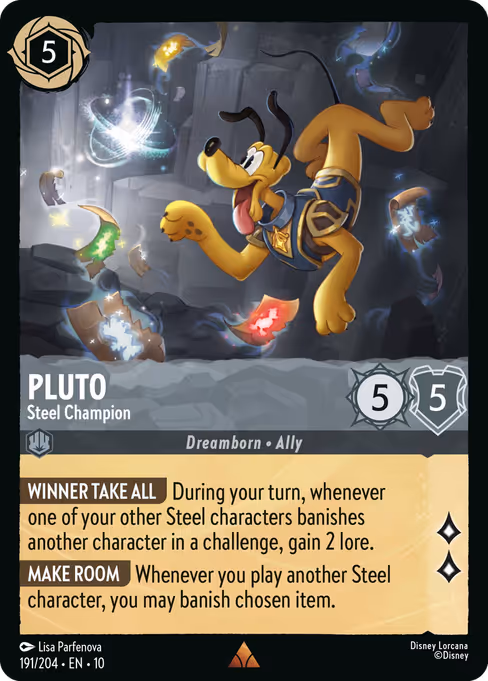 Pluto - Steel Champion (WIW 191)