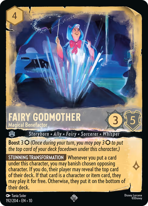 Fairy Godmother - Magical Benefactor (WIW 192)