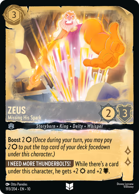 Zeus - Missing His Spark (WIW 193)