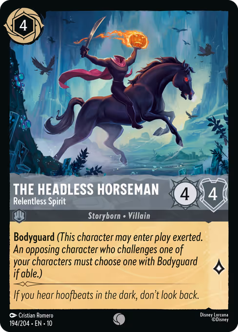 The Headless Horseman - Relentless Spirit (WIW 194)
