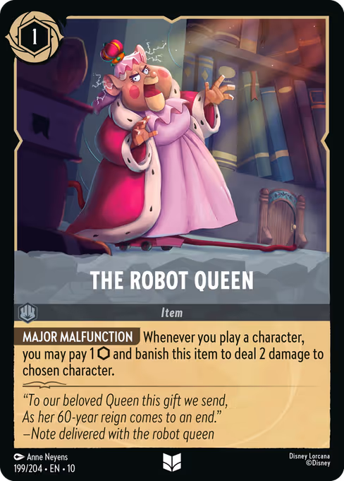 The Robot Queen (WIW 199)