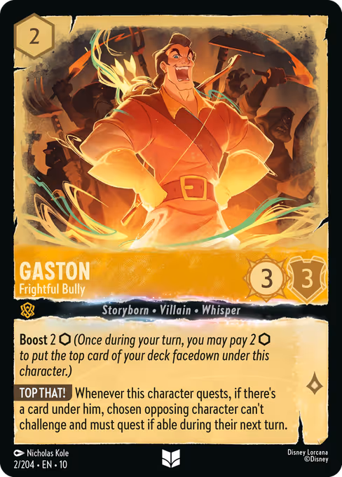 Gaston - Frightful Bully (WIW 2)