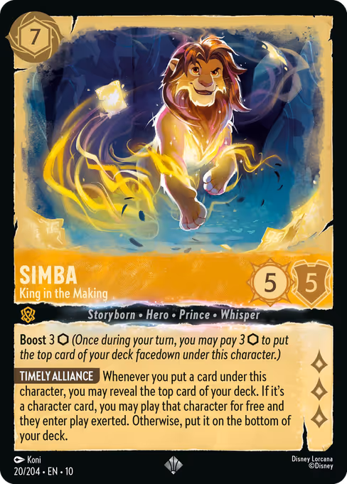 Simba - King in the Making (WIW 20)