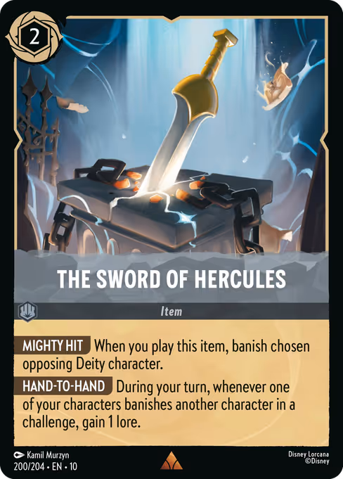 The Sword of Hercules (WIW 200)
