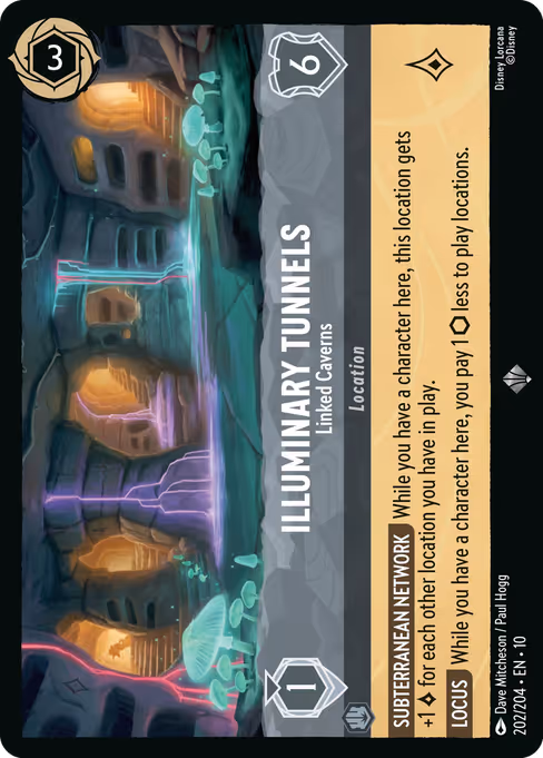 Illuminary Tunnels - Linked Caverns (WIW 202)