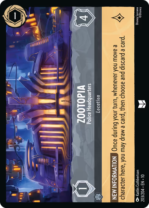 Zootopia - Police Headquarters (WIW 203)