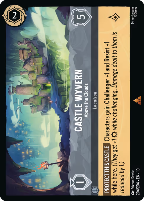 Castle Wyvern - Above the Clouds (WIW 204)