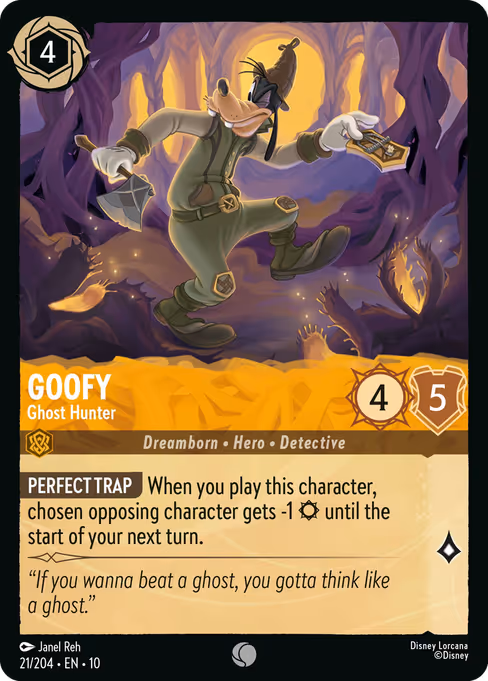 Goofy - Ghost Hunter (WIW 21)