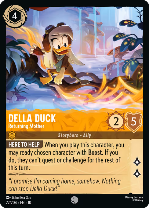 Della Duck - Returning Mother (WIW 22)