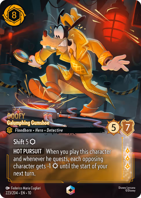 Goofy - Galumphing Gumshoe (WIW 223)