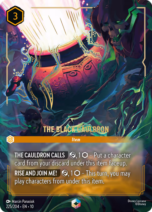 The Black Cauldron (WIW 225)