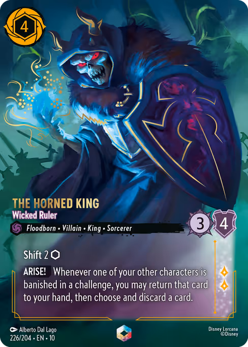 The Horned King - Wicked Ruler (WIW 226)