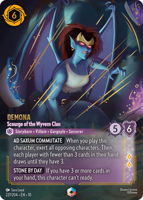 Demona - Scourge of the Wyvern Clan (WIW 227)