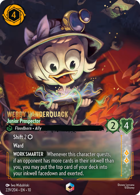 Webby Vanderquack - Junior Prospector (WIW 229)
