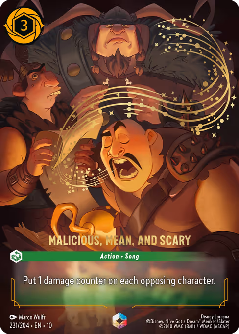 Malicious, Mean, and Scary (WIW 231)