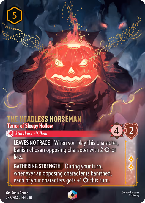 The Headless Horseman - Terror of Sleepy Hollow (WIW 232)