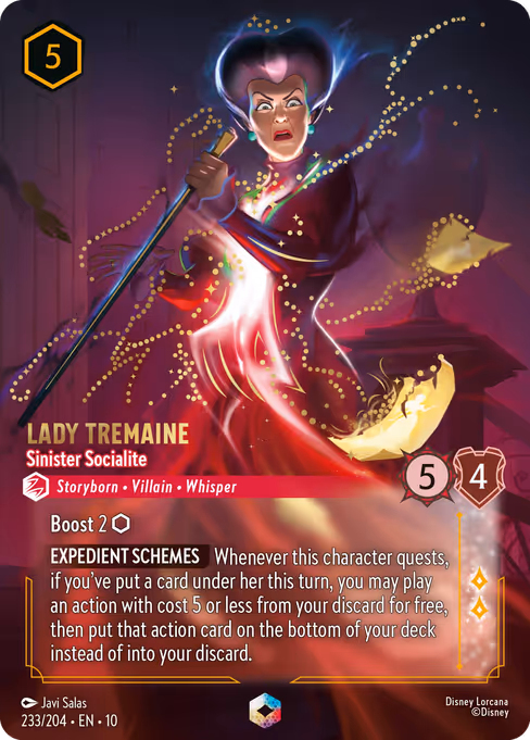 Lady Tremaine - Sinister Socialite (WIW 233)
