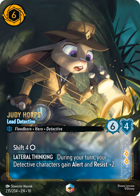 Judy Hopps - Lead Detective (WIW 235)